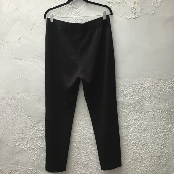 NWOT B NEW YORK Recycled Minimalist Leggings in Black - Picture 5 of 6